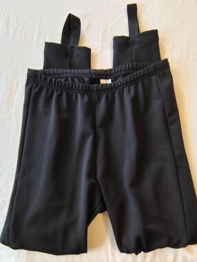 Bellwether Men's 1990's Stirrups Cycling Drawstring Elastic Waist Pants Size L